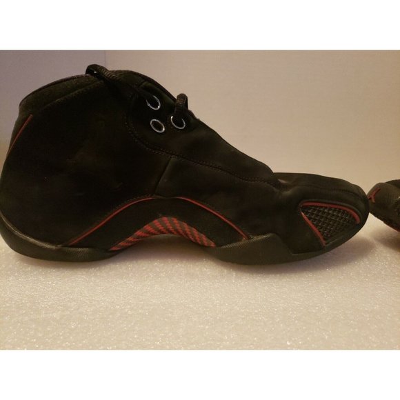 2006 Nike Air Jordan's Low Bred Suede 313529-002 Size 8.5. Pre-Owned. - Picture 8 of 12